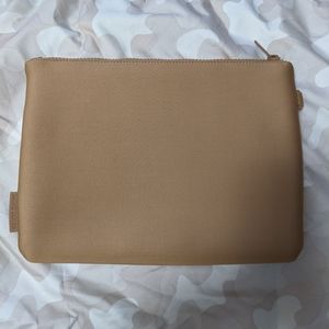 Dagne Dover Large Scout Pouch in Camel